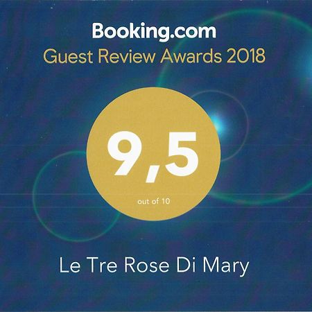 アヴォラLe Tre Rose Di Maryアパートメント エクステリア 写真